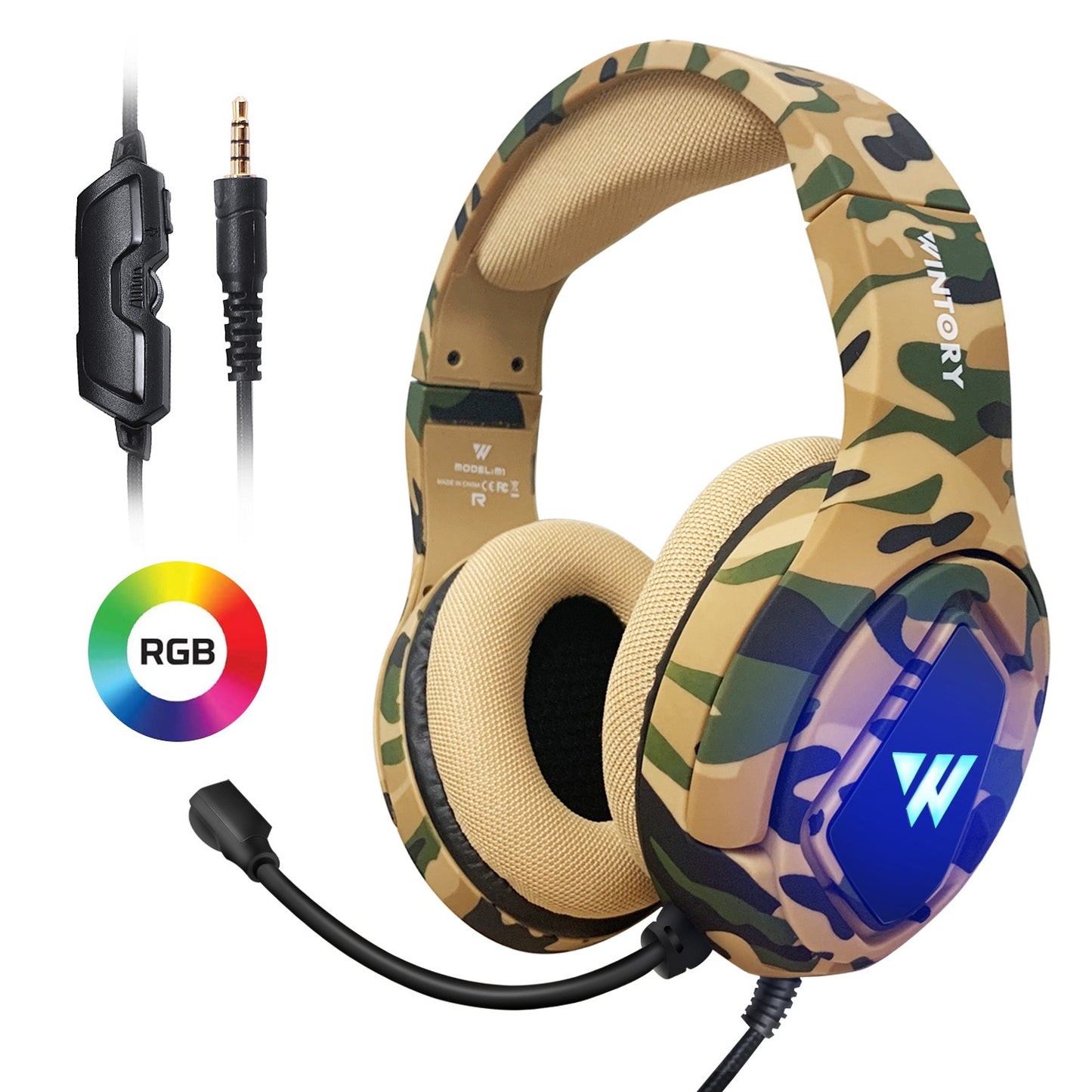 StealthSound™ M1 Wired Gaming Headset