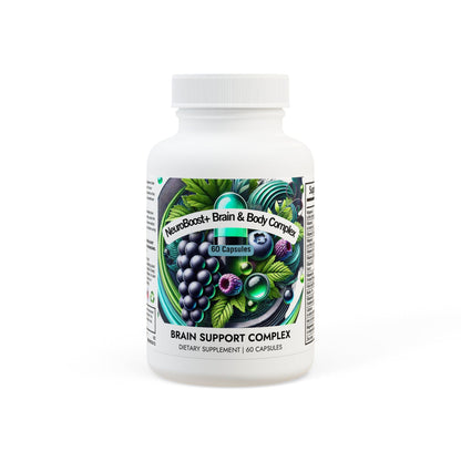 NeuroBoost+ Brain & Body Complex – 60 Capsules