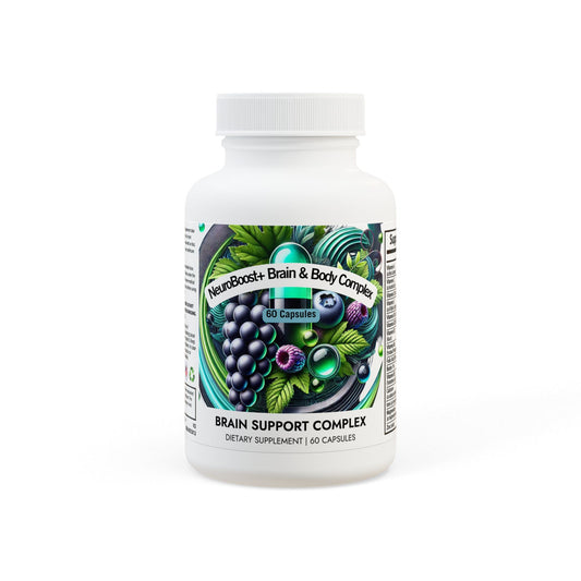 NeuroBoost+ Brain & Body Complex – 60 Capsules