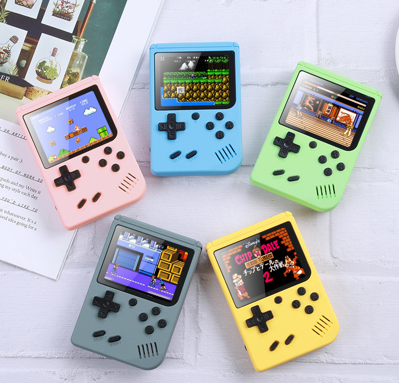 Macaron Mini Game Console